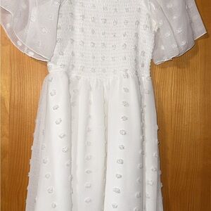 Elegant White Formal Dress for Women